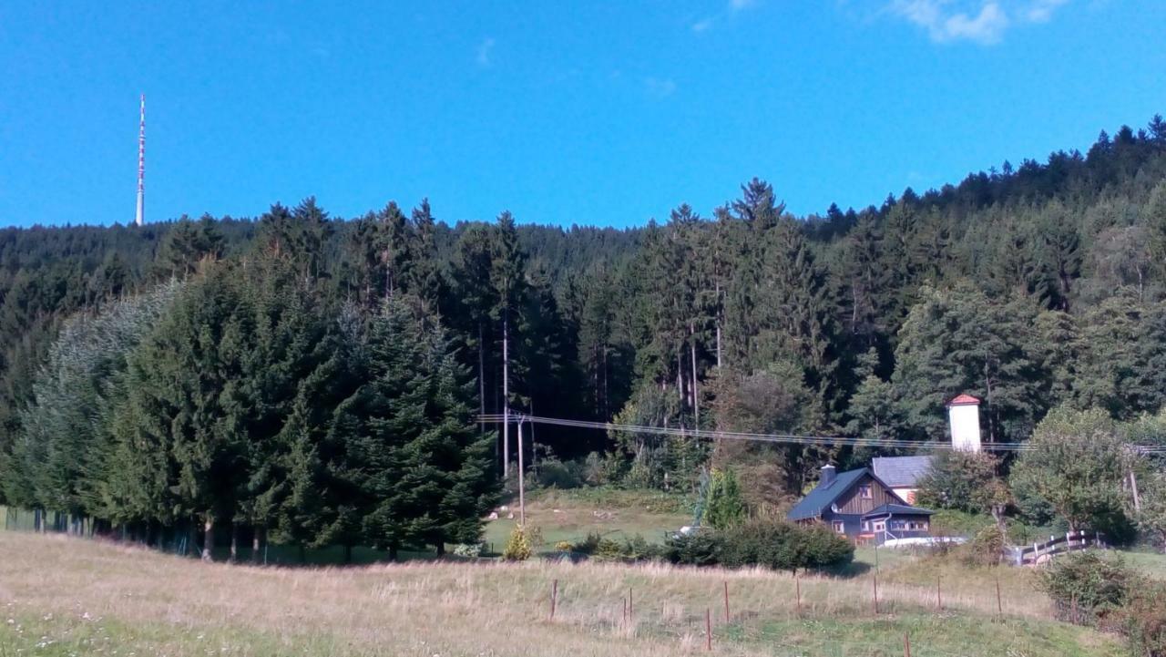Ferienhaeuschen Blessberg Villa Schalkau Exterior photo